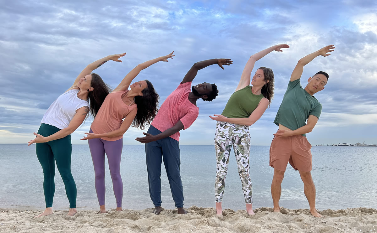Our experienced yoga teachers at australian yoga academy