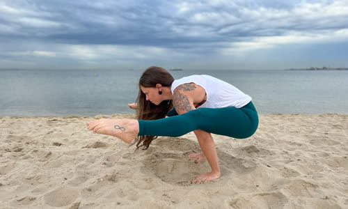 Yoga @ the Beach
