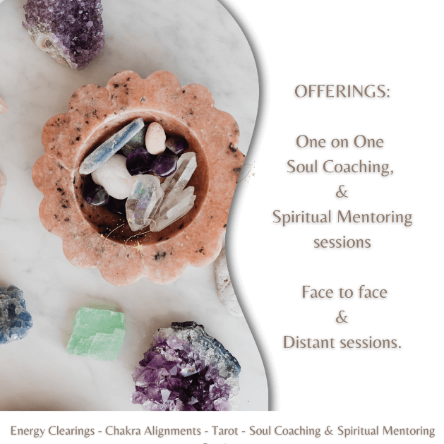 Soul Coaching & Spiritual Mentoring Sessions